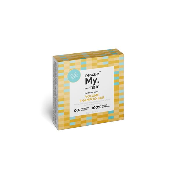 Infuse My. Colour Rescue My Hair Volume Shampoo Bar 80g