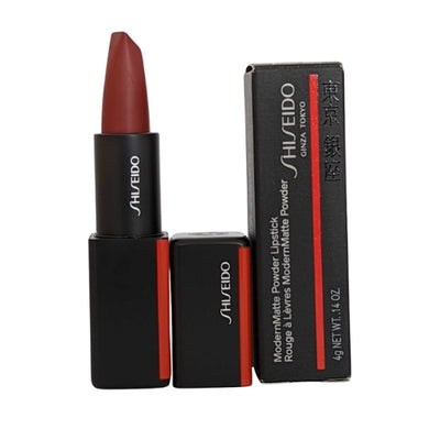 Superdrug Shiseido - ModernMatte Powder Lipstick 4g Exotic Red #516- Buy online at McGrocer