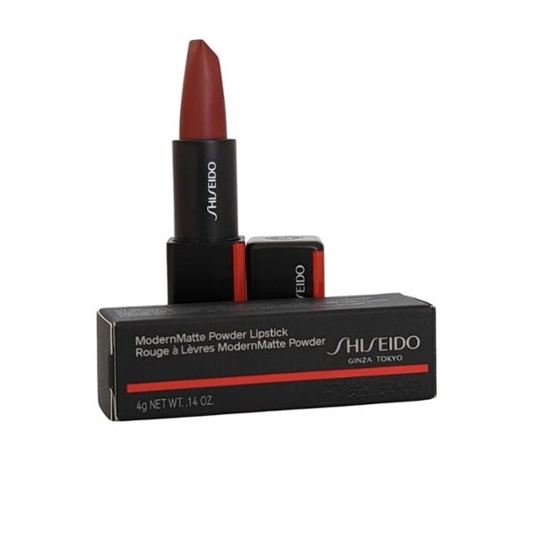 Shiseido - ModernMatte Powder Lipstick 4g Exotic Red #516