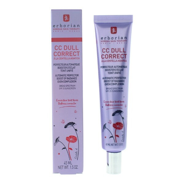 Erborian CC Dull Correct Boost of Radiance Corrective Cream 45ml