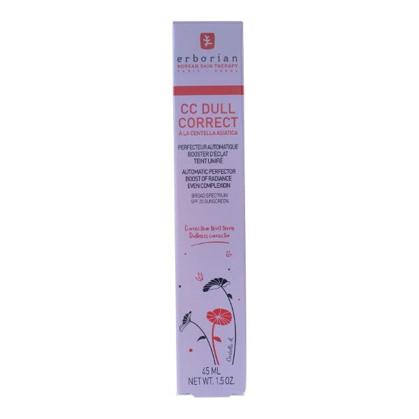 Erborian CC Dull Correct Boost of Radiance Corrective Cream 45ml