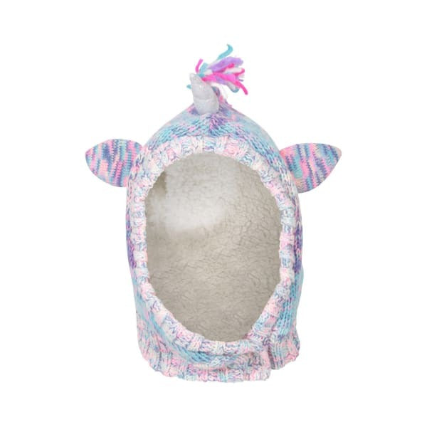 Mountain Warehouse Kids Unicorn Fleece Lined Balaclava