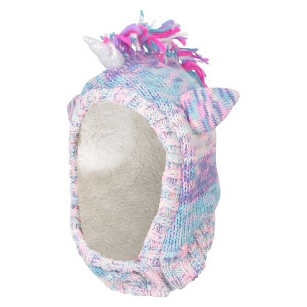 Mountain Warehouse Kids Unicorn Fleece Lined Balaclava