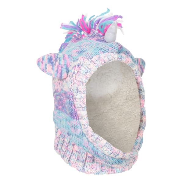 Mountain Warehouse Kids Unicorn Fleece Lined Balaclava
