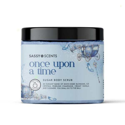 Superdrug Sassy Scents Once Upon a Time Sugar Body Scrub 400g- Buy online at McGrocer