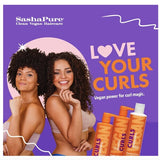 SashaPure Curls Shampoo 443ml