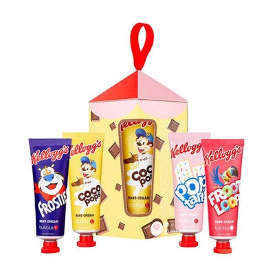 Superdrug Bubble T Cosmetics Kellogg's Hand Cream Gift Set (4 x 60ml)- Buy online at McGrocer