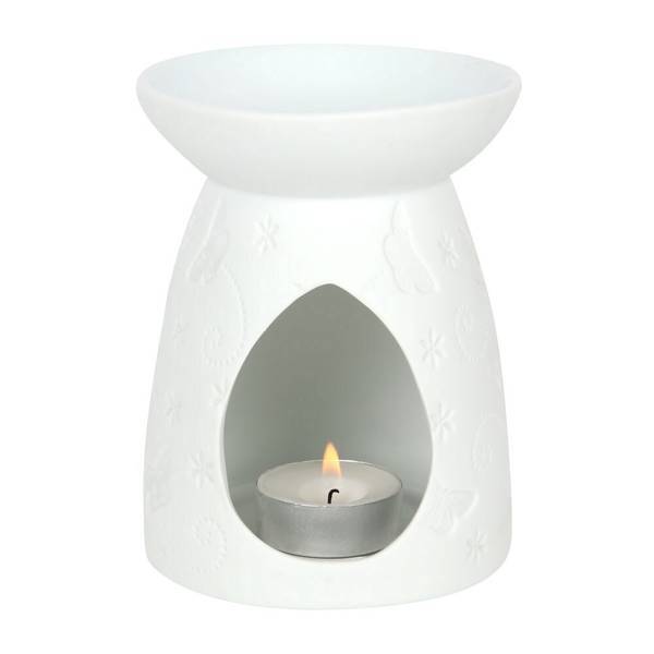 Something Different Ceramic Butterfly Oil Burner