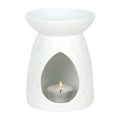 Superdrug Something Different Ceramic Butterfly Oil Burner- Buy online at McGrocer