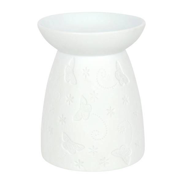 Something Different Ceramic Butterfly Oil Burner