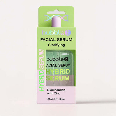 Superdrug Bubble T Cosmetics Niacinamide Hybrid Face Serum (30ml)- Buy online at McGrocer