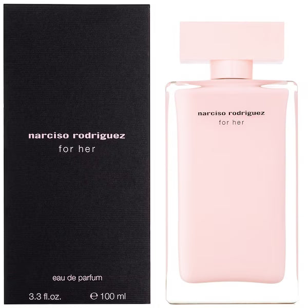 Narciso Rodriguez For Her perfume 100ml bottle, imported from the UK