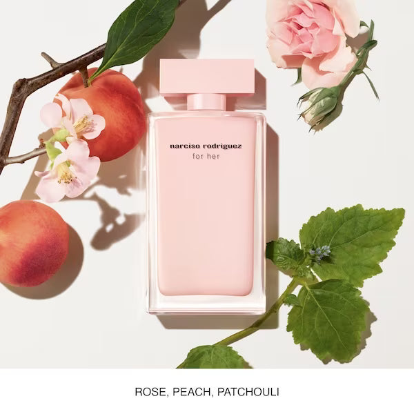 Narciso Rodriguez For Her perfume 100ml bottle, imported from the UK