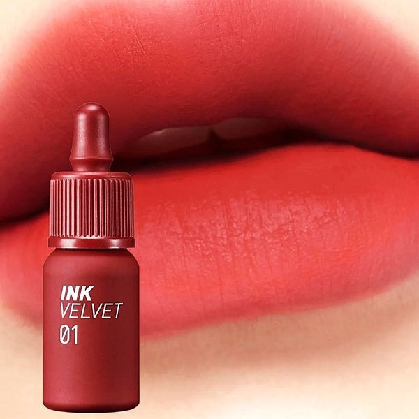 Peripera Ink The Velvet Lip Tint #01 Good Brick 4g