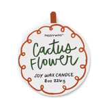 Paddywax Ceramic Soy Candle Cactus Flower