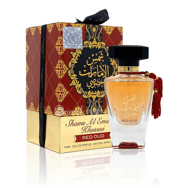 Ard Al Zaafaran Shams Al Emarat Khususi Red Oud 100ml Perfum