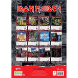 Iron Maiden 2025 A3 Wall Calendar