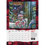 Iron Maiden 2025 A3 Wall Calendar