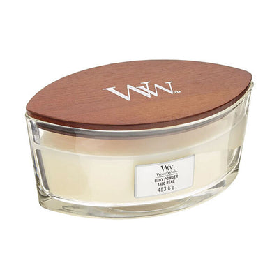 Superdrug Woodwick Large Hearthwick Baby Powder 16oz- Buy online at McGrocer
