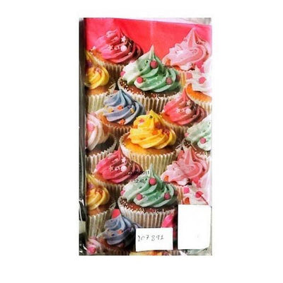 Superdrug Amscan Cupcake Party Table Cover- Buy online at McGrocer