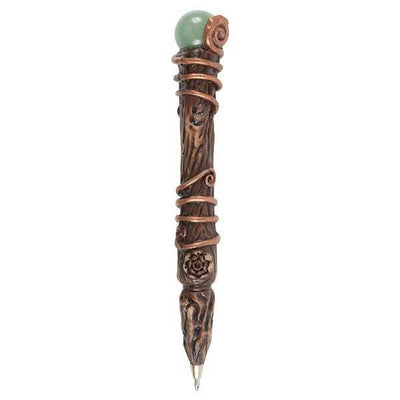 Superdrug Something Different Crystal Aventurine Wand Pen- Buy online at McGrocer