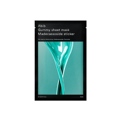 Superdrug Abib Gummy Sheet Mask Madecassoside Sticker- Buy online at McGrocer