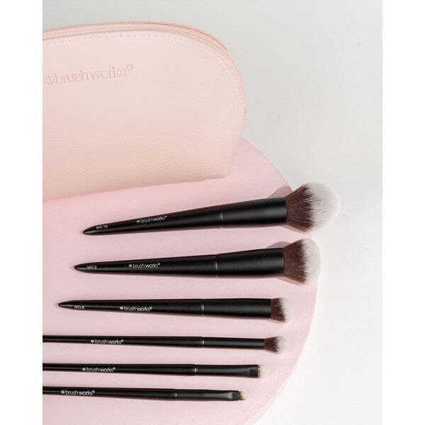 Brushworks Essentials Makeup Brush Set
