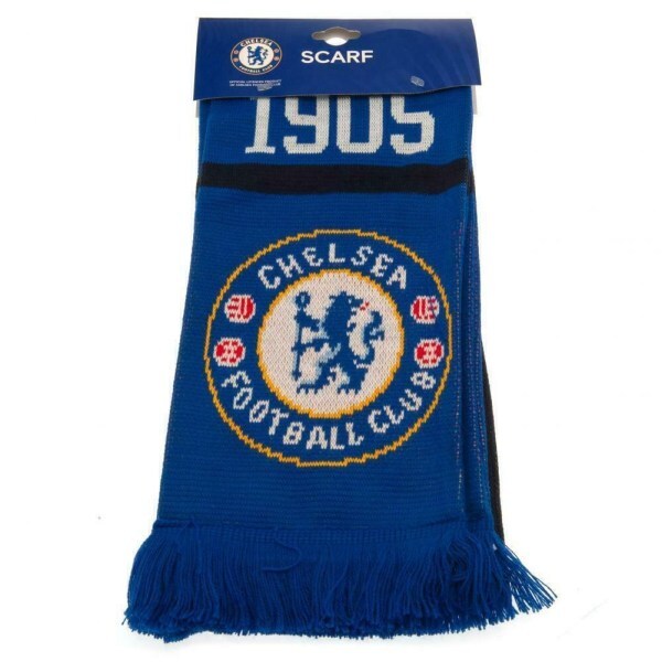 Chelsea FC Adult Nero Winter Scarf