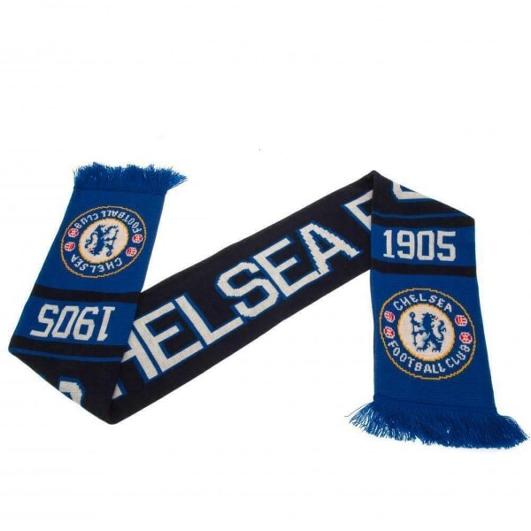 Chelsea FC Adult Nero Winter Scarf