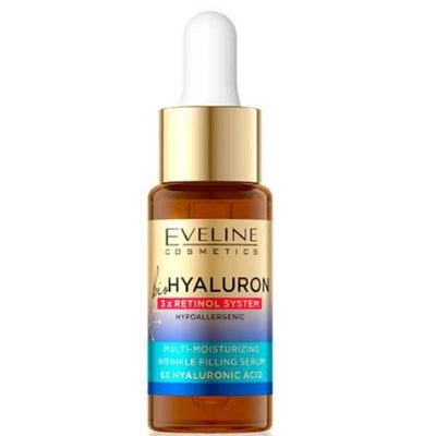 Superdrug Eveline Bio Hyaluron Moisturizing Wrinkle Filling Serum- Buy online at McGrocer