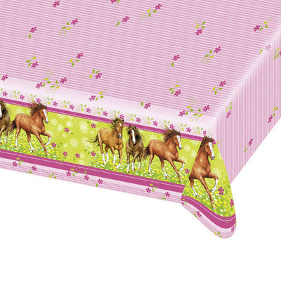Superdrug Amscan Horse Party Table Cover- Buy online at McGrocer
