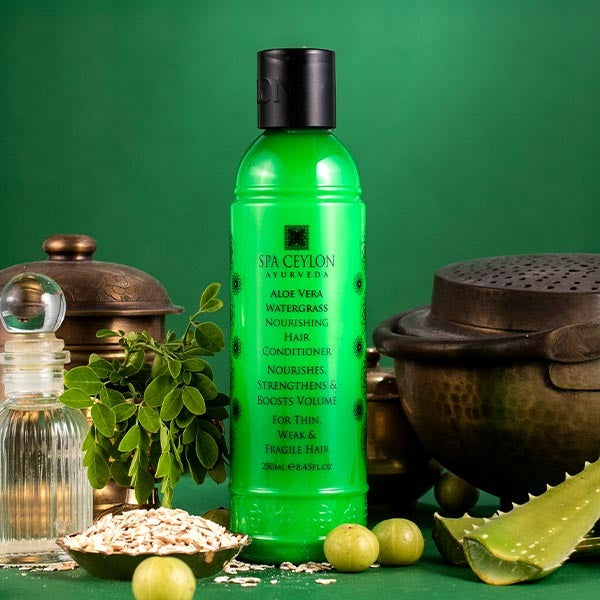 SPA CEYLON Aloe Vera Watergrass - Nourishing Hair Conditioner-250ml