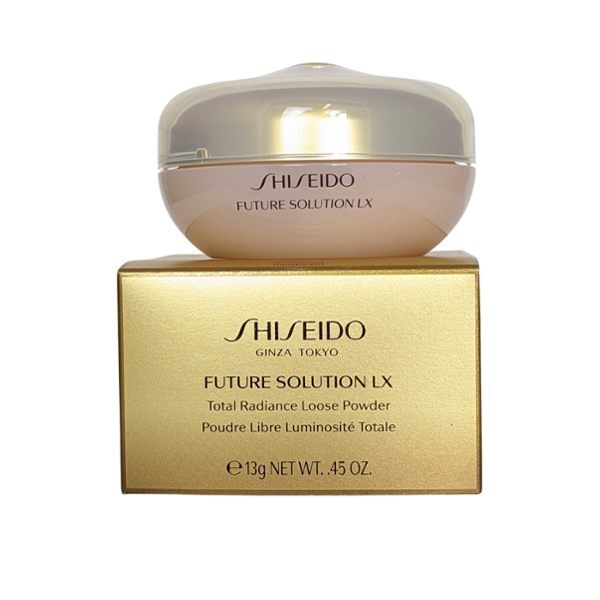 Shiseido - Total Radiance Loose Powder 13g Translucent
