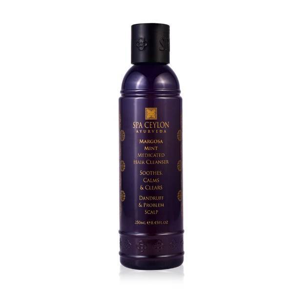 SPA CEYLON Margosa Mint - Medicated Hair Cleanser -250ml
