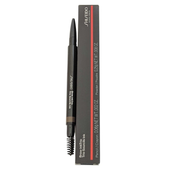 Shiseido - Brow Pencil InkTrio Sourcils Deep Brown #03