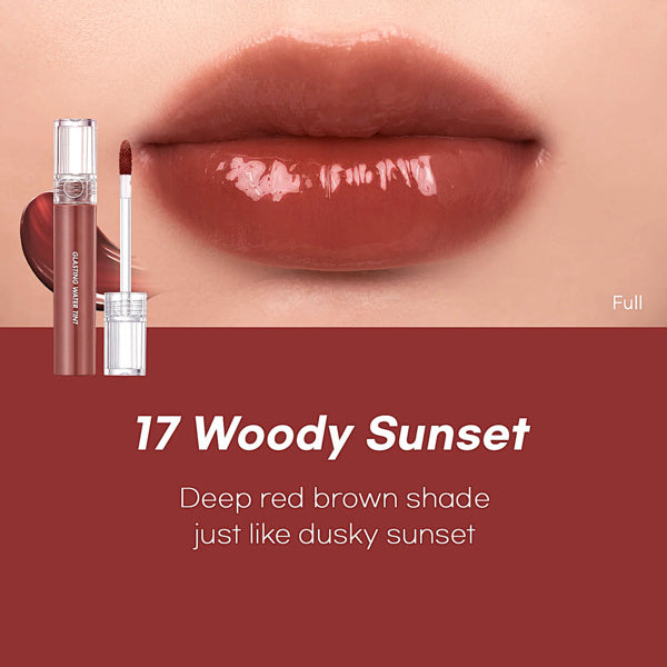 Rom&nd Glasting Water Tint Sunset edition #17 Woody Sunset 3.5g