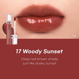 Rom&nd Glasting Water Tint Sunset edition #17 Woody Sunset 3.5g