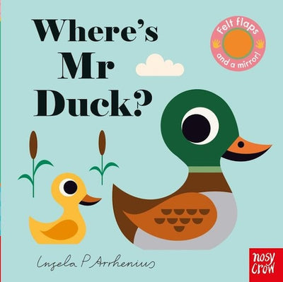 Superdrug Nosy Crow Felt Flaps: Where's Mr Duck - Board Book- Buy online at McGrocer