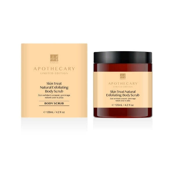 Dr Botanicals Skin Treat Exfoliating Body Scrub 120ml x 2