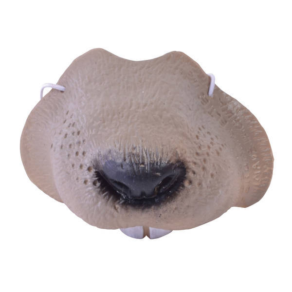 Children's Plastic Mouse Face and Nose Novelty Mask