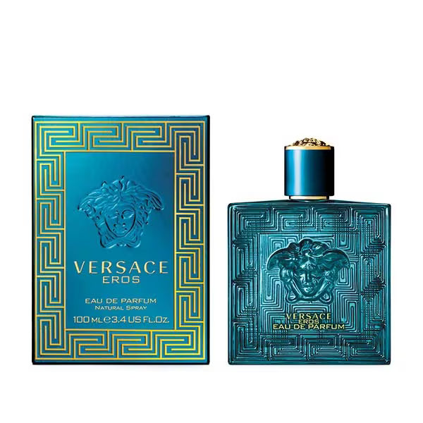 Versace Eros Eau de Parfum 100ml (British brand)