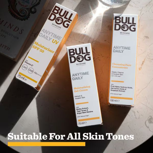 Bulldog Skincare Anytime Daily SPF 50 Moisturiser 75ml