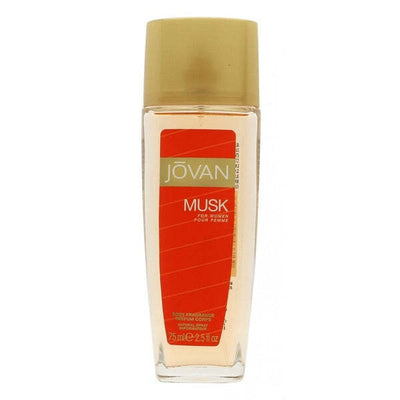 Superdrug Jovan Musk for Woman Body Spray 75ml- Buy online at McGrocer