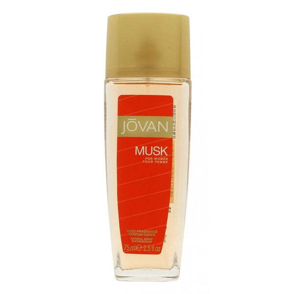Jovan Musk for Woman Body Spray 75ml