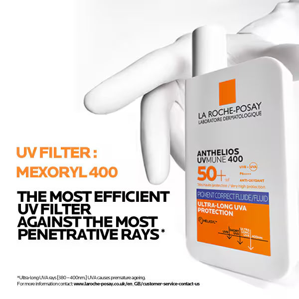 La Roche-Posay Anthelios Anti-Dark Spots Fluid SPF50+ Sunscreen