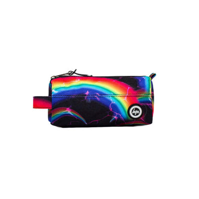 Superdrug Hype Midnight Rainbow Crest Pencil Case- Buy online at McGrocer
