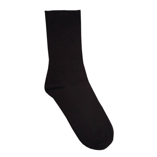 Simply s Mens Plain Extra Wide Diabetic Socks (Pack Of 3)