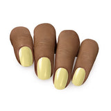 MoYou-London Gel Nail Strip - Yellow Macaroon