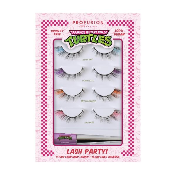 TMNT X Profusion - Lash Party 4 Pair Magnetic Set
