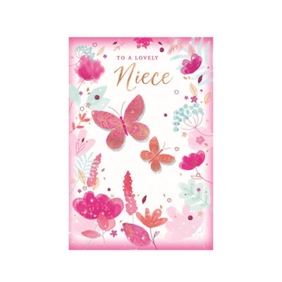 Superdrug Simon Elvin To A Lovely Niece Card (Pack of 6)- Buy online at McGrocer